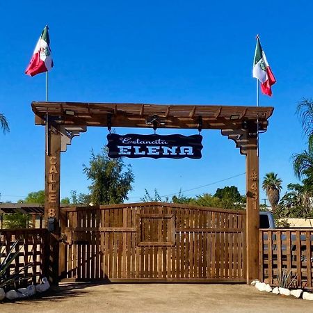 Hotel Estancita Elena Valle de Guadalupe Zewnętrze zdjęcie