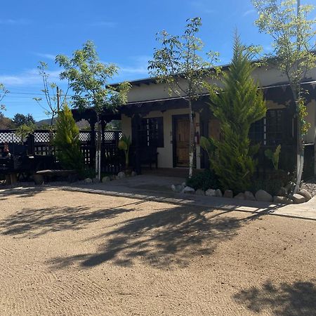 Hotel Estancita Elena Valle de Guadalupe Zewnętrze zdjęcie
