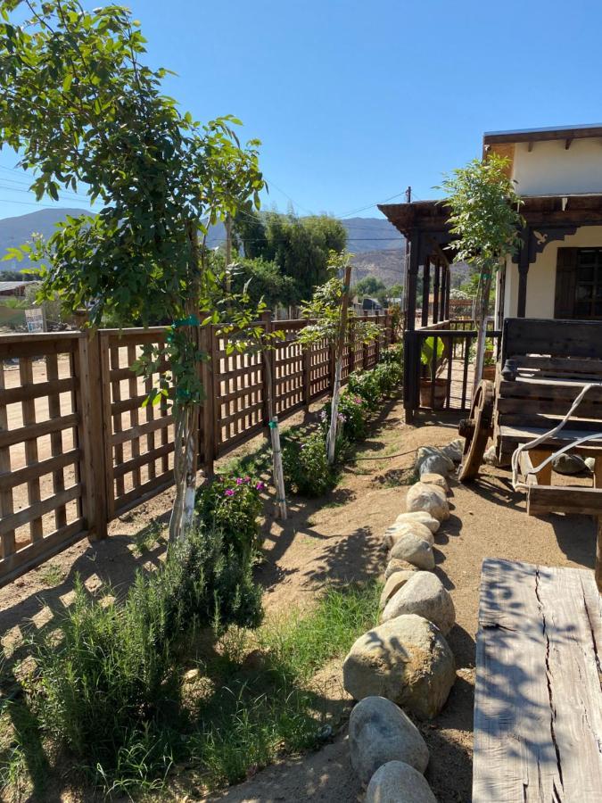 Hotel Estancita Elena Valle de Guadalupe Zewnętrze zdjęcie