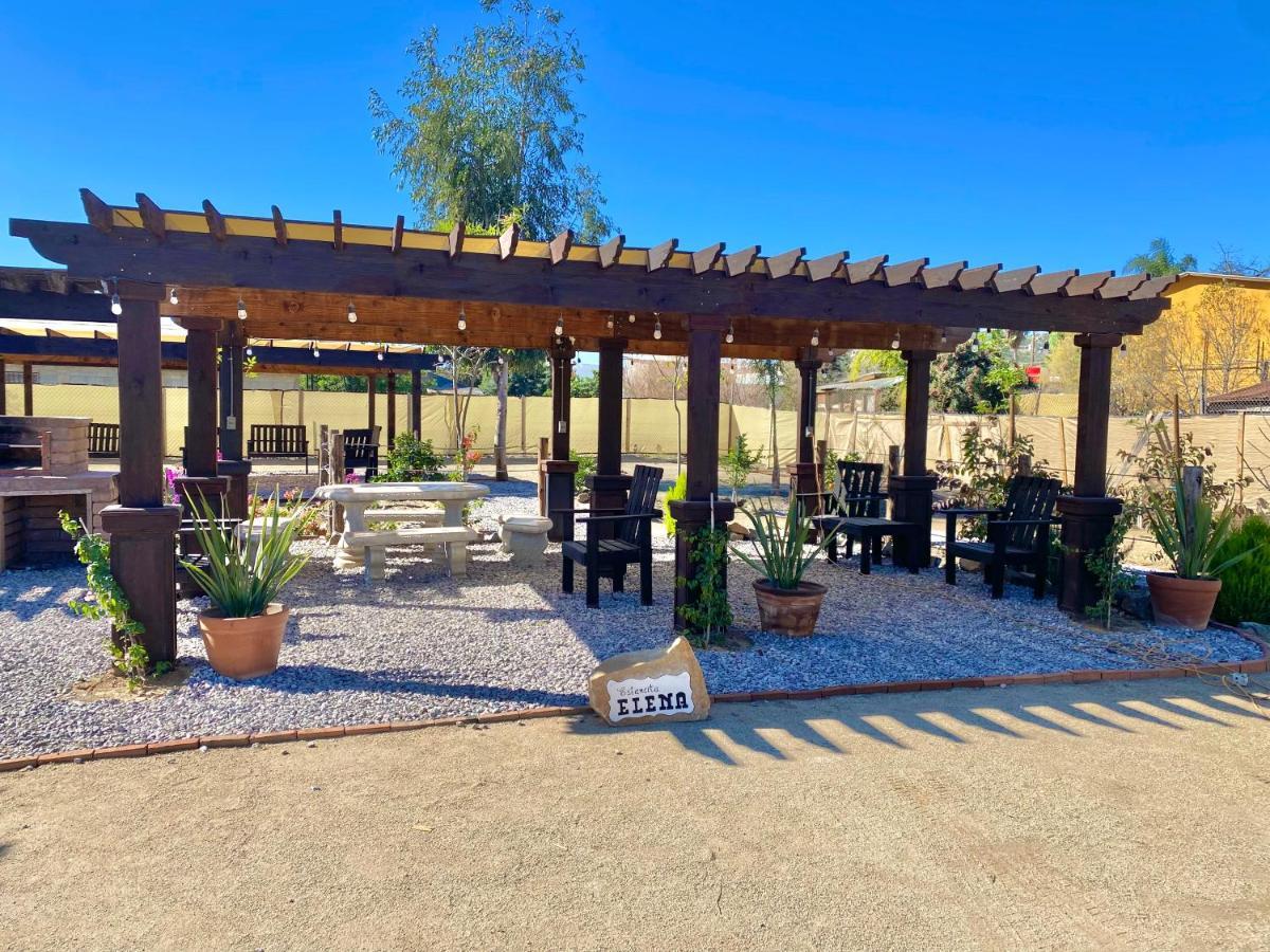 Hotel Estancita Elena Valle de Guadalupe Zewnętrze zdjęcie