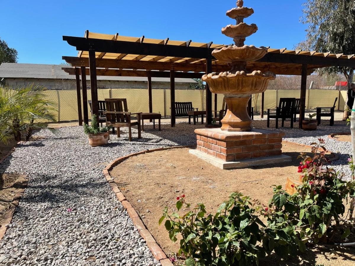 Hotel Estancita Elena Valle de Guadalupe Zewnętrze zdjęcie