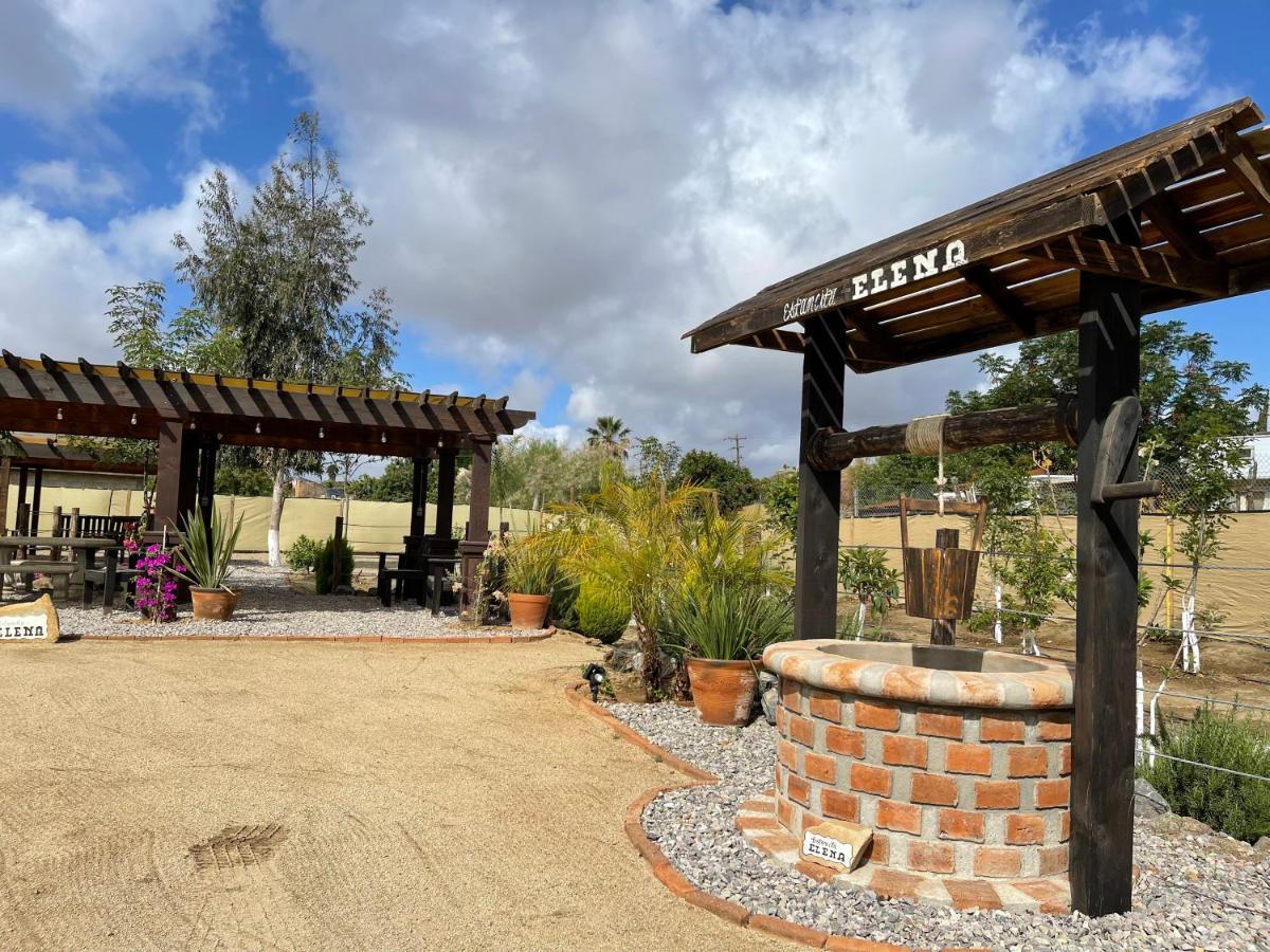 Hotel Estancita Elena Valle de Guadalupe Zewnętrze zdjęcie