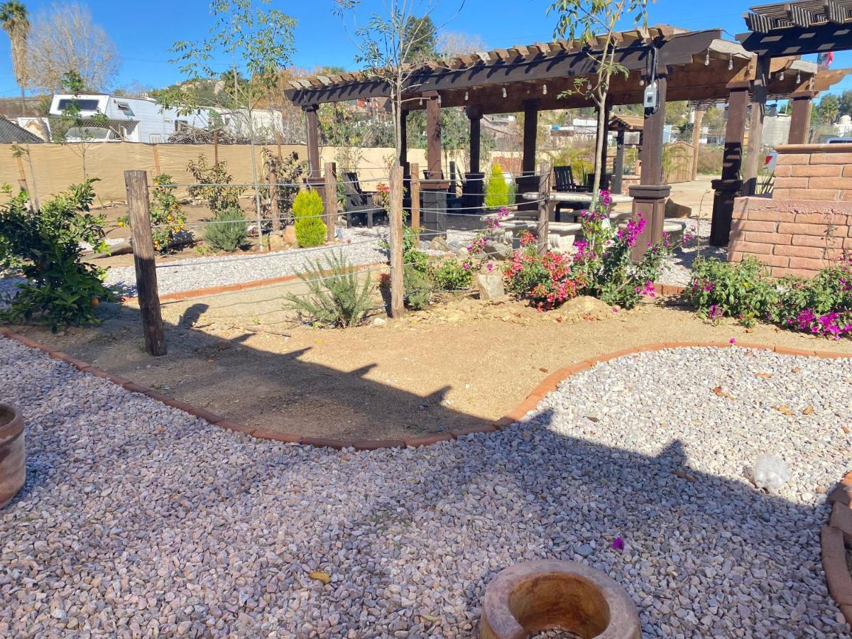 Hotel Estancita Elena Valle de Guadalupe Zewnętrze zdjęcie