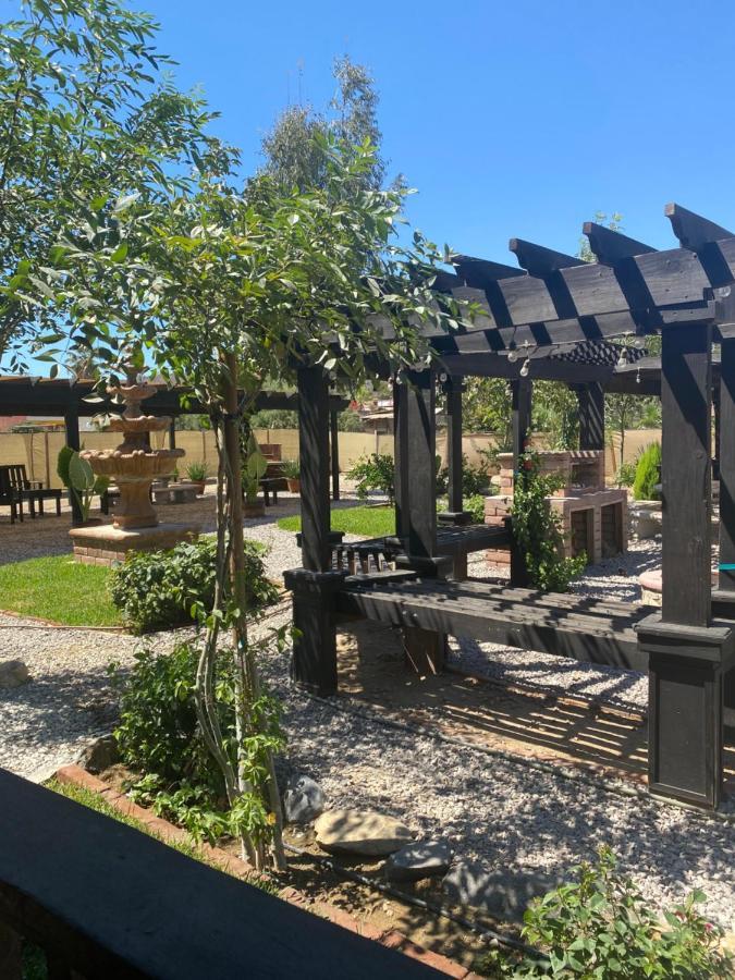 Hotel Estancita Elena Valle de Guadalupe Zewnętrze zdjęcie