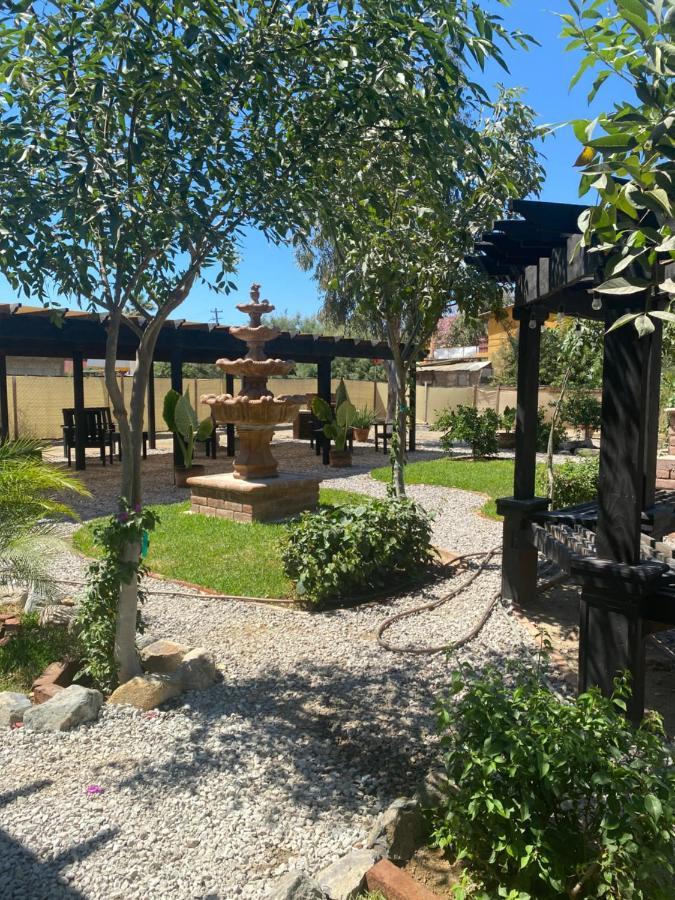 Hotel Estancita Elena Valle de Guadalupe Zewnętrze zdjęcie