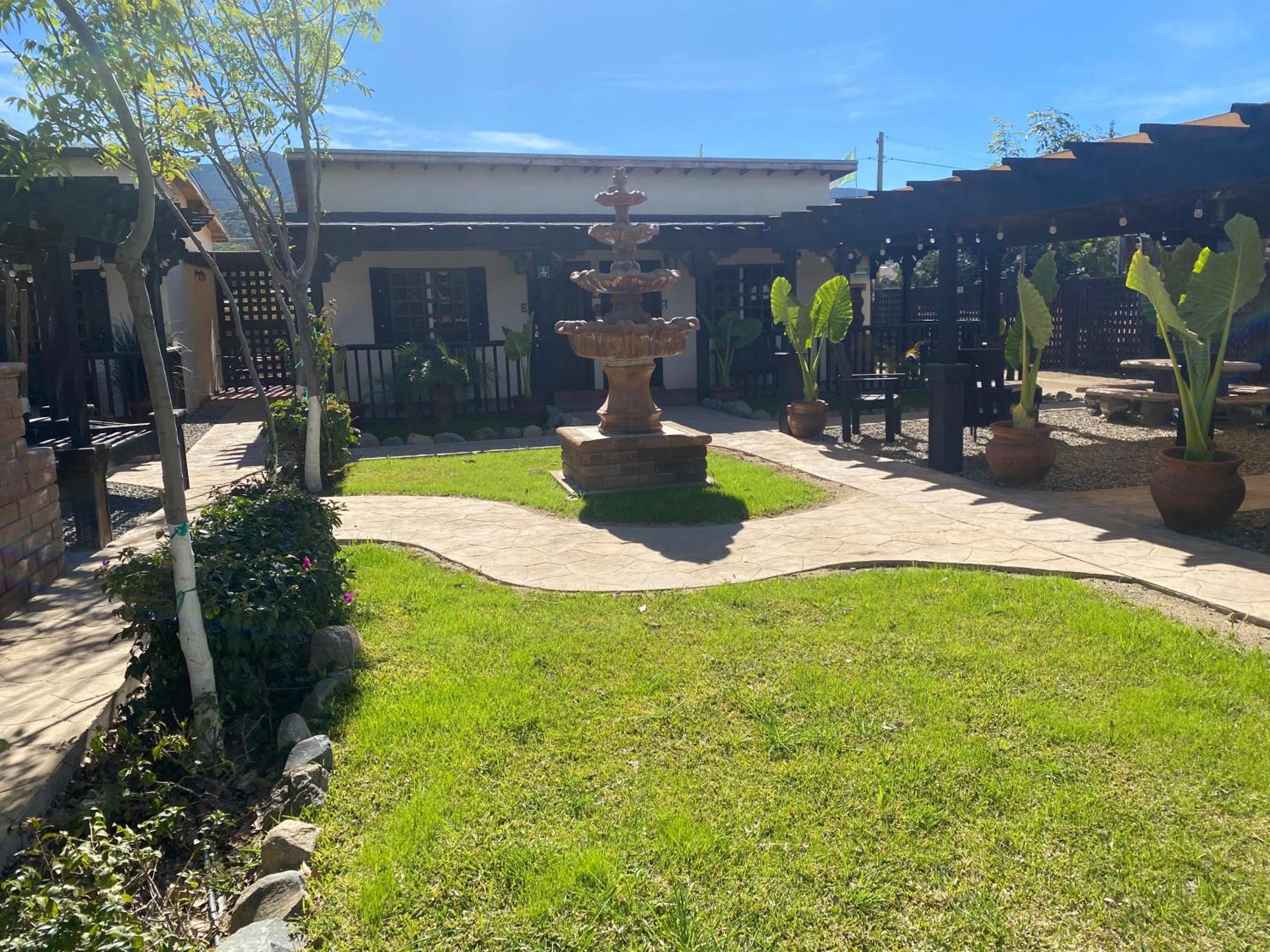 Hotel Estancita Elena Valle de Guadalupe Zewnętrze zdjęcie