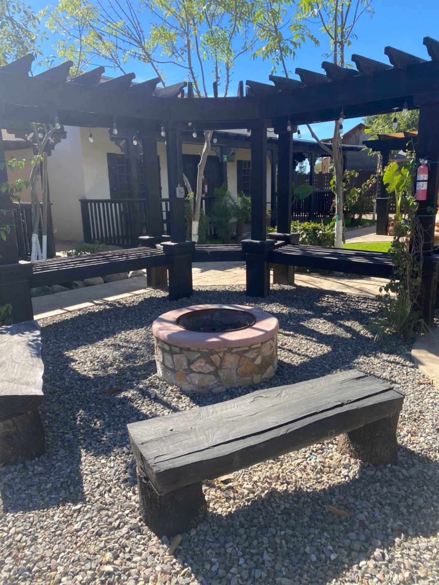 Hotel Estancita Elena Valle de Guadalupe Zewnętrze zdjęcie
