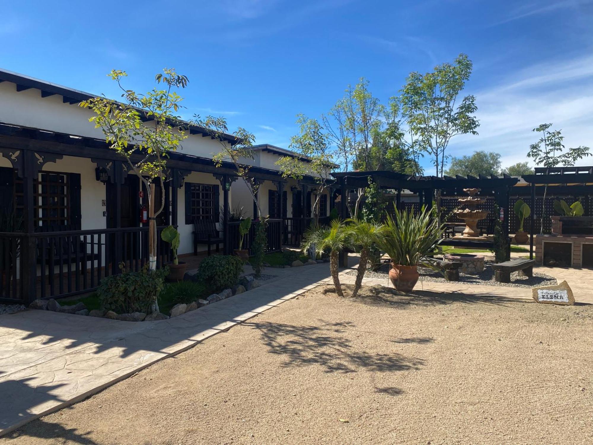 Hotel Estancita Elena Valle de Guadalupe Zewnętrze zdjęcie