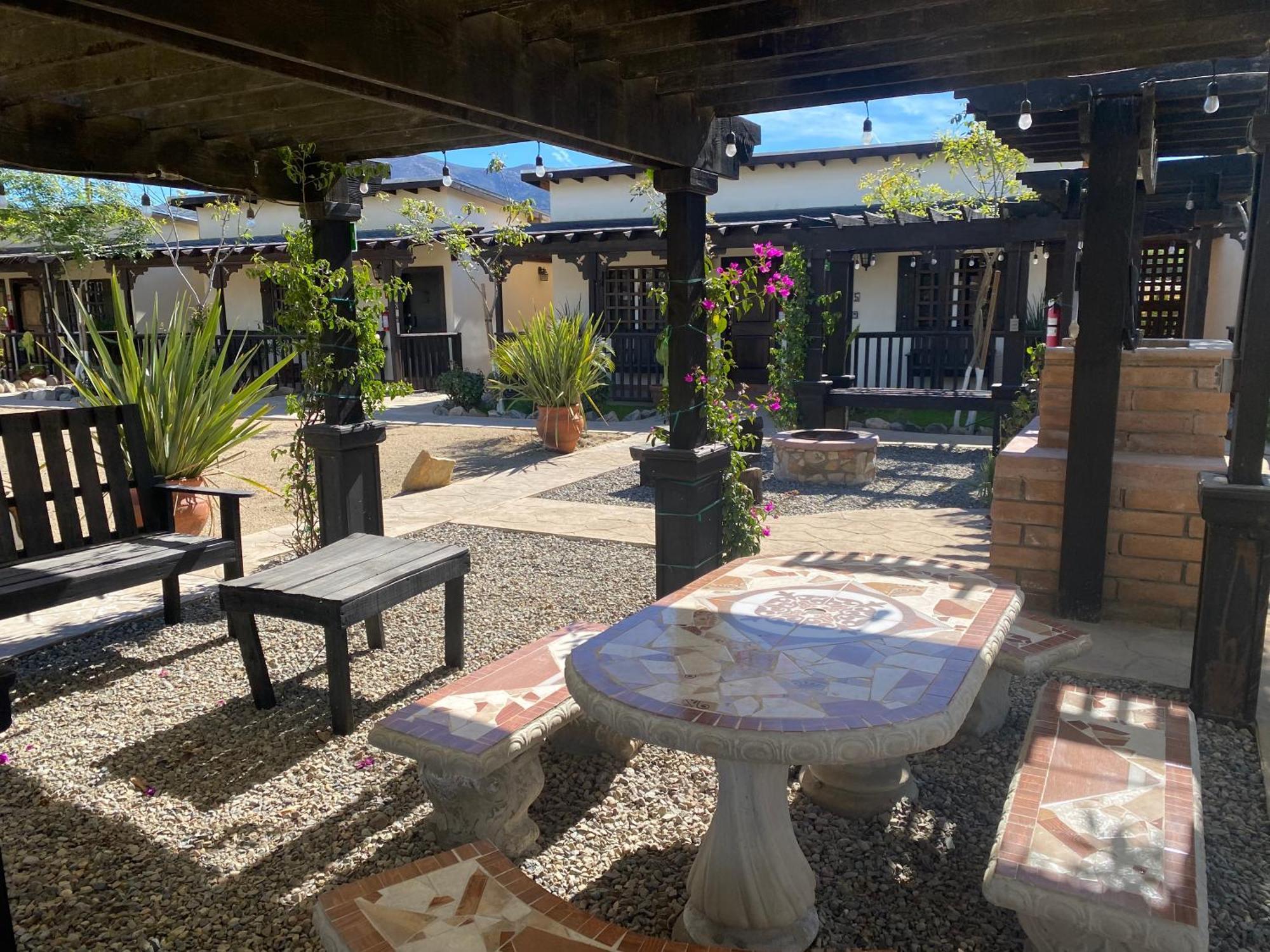 Hotel Estancita Elena Valle de Guadalupe Zewnętrze zdjęcie