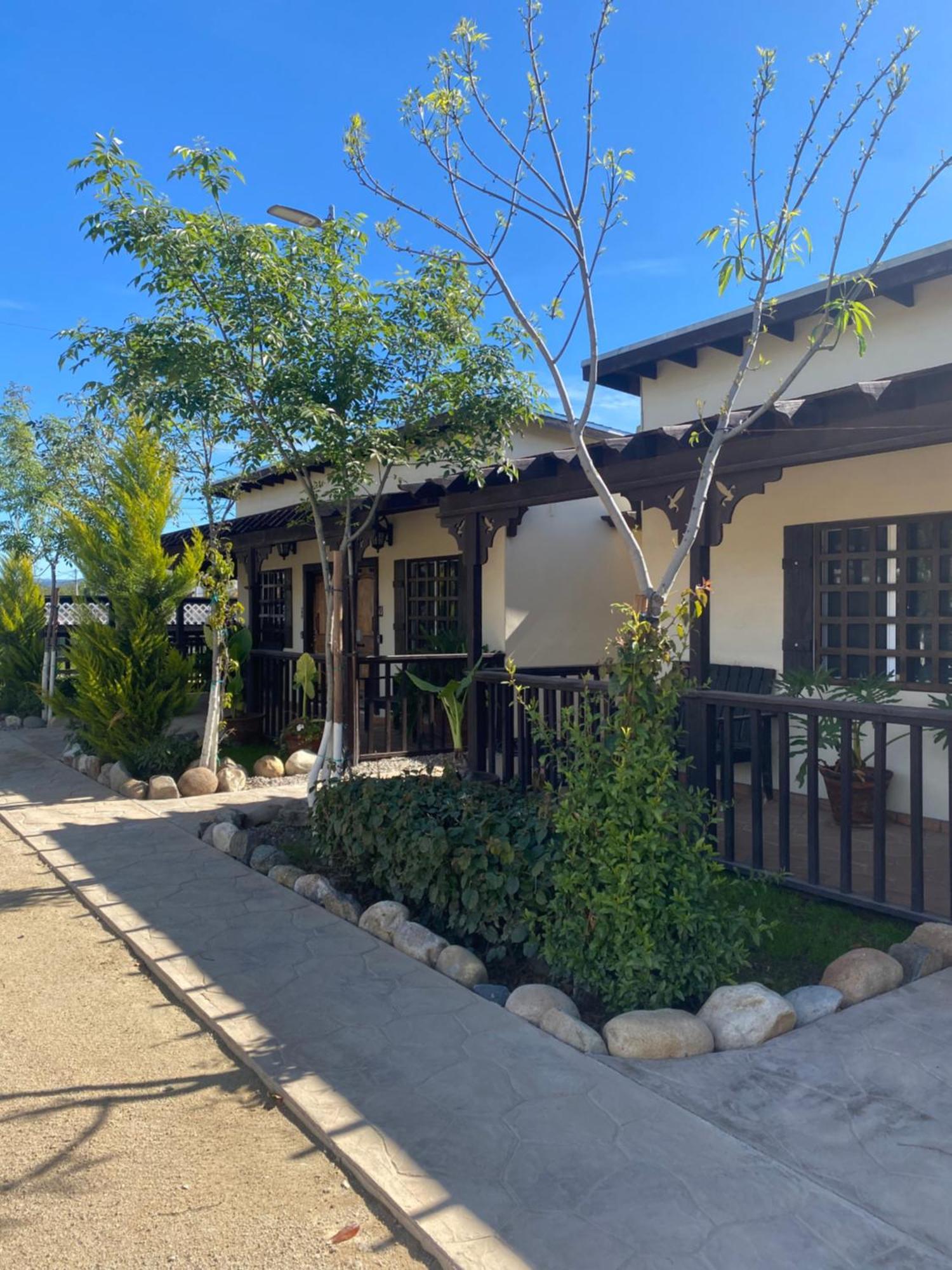 Hotel Estancita Elena Valle de Guadalupe Zewnętrze zdjęcie