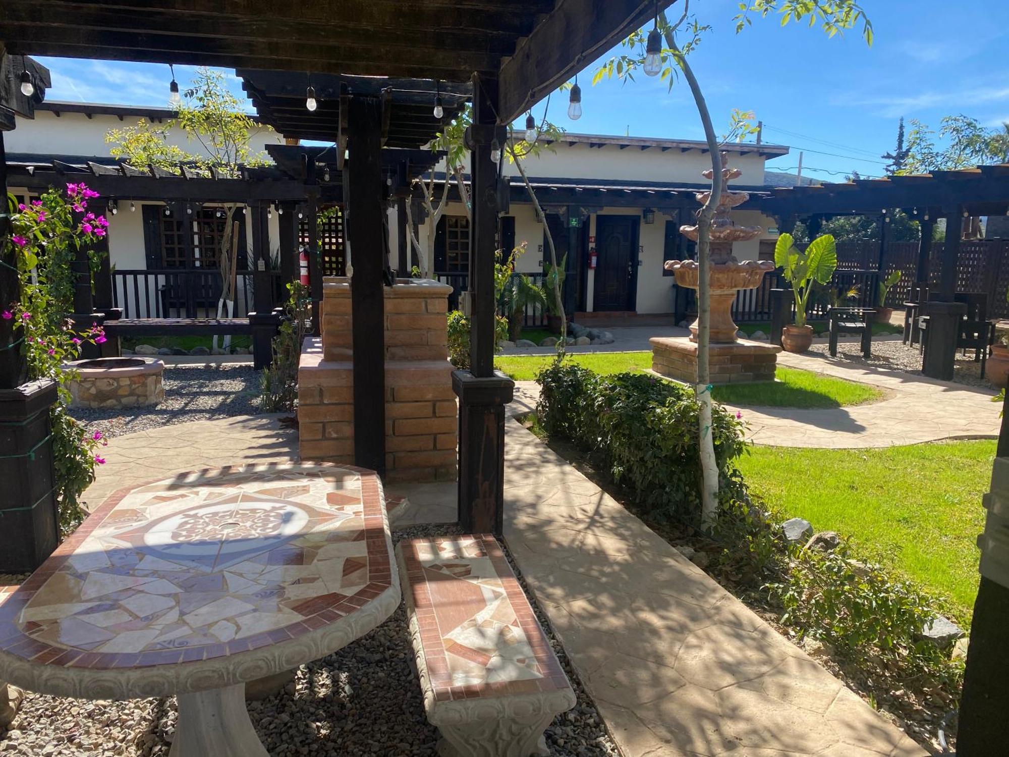 Hotel Estancita Elena Valle de Guadalupe Zewnętrze zdjęcie