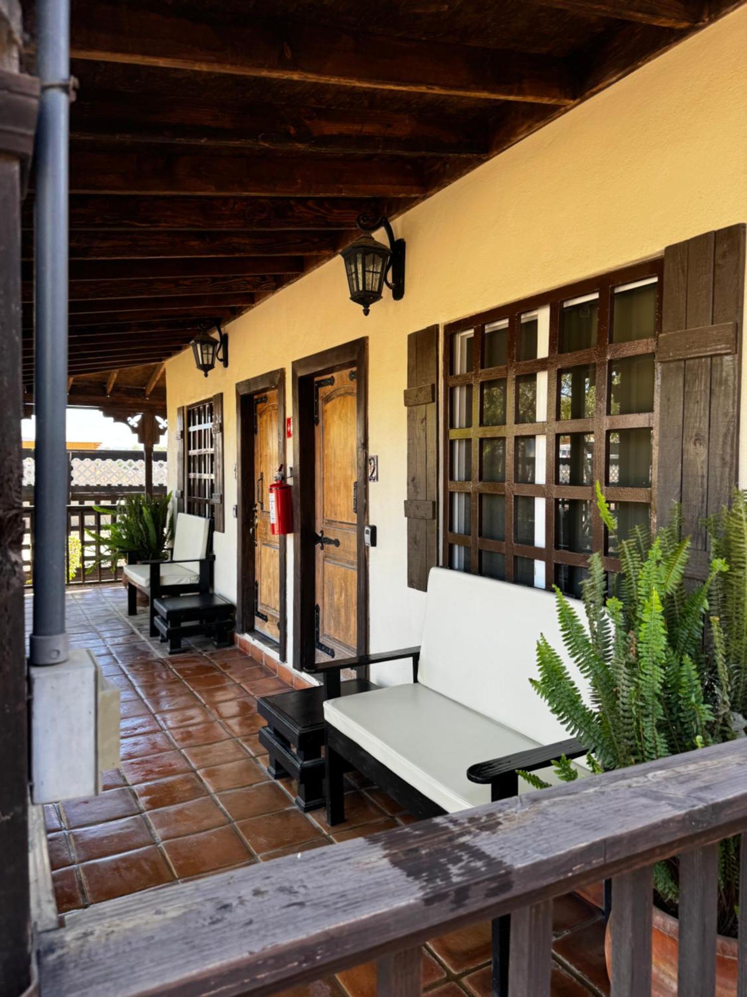 Hotel Estancita Elena Valle de Guadalupe Zewnętrze zdjęcie