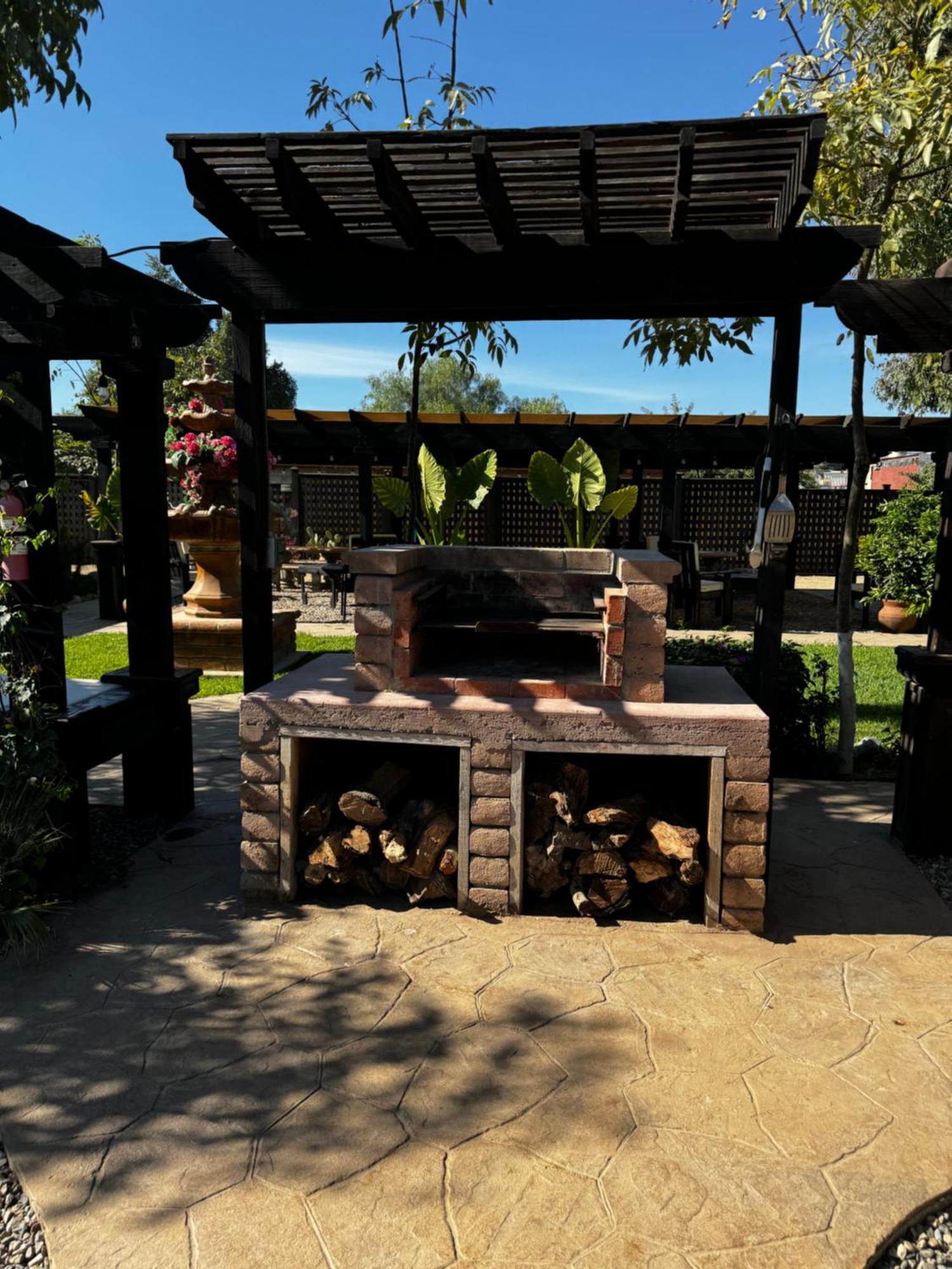 Hotel Estancita Elena Valle de Guadalupe Zewnętrze zdjęcie