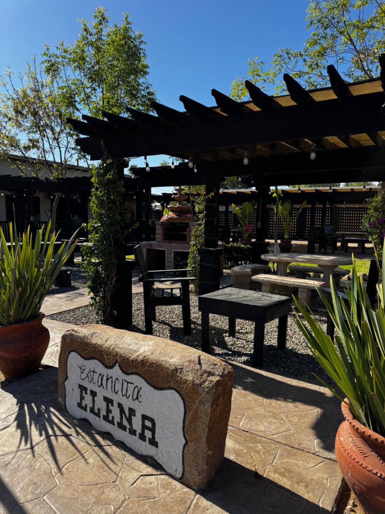Hotel Estancita Elena Valle de Guadalupe Zewnętrze zdjęcie