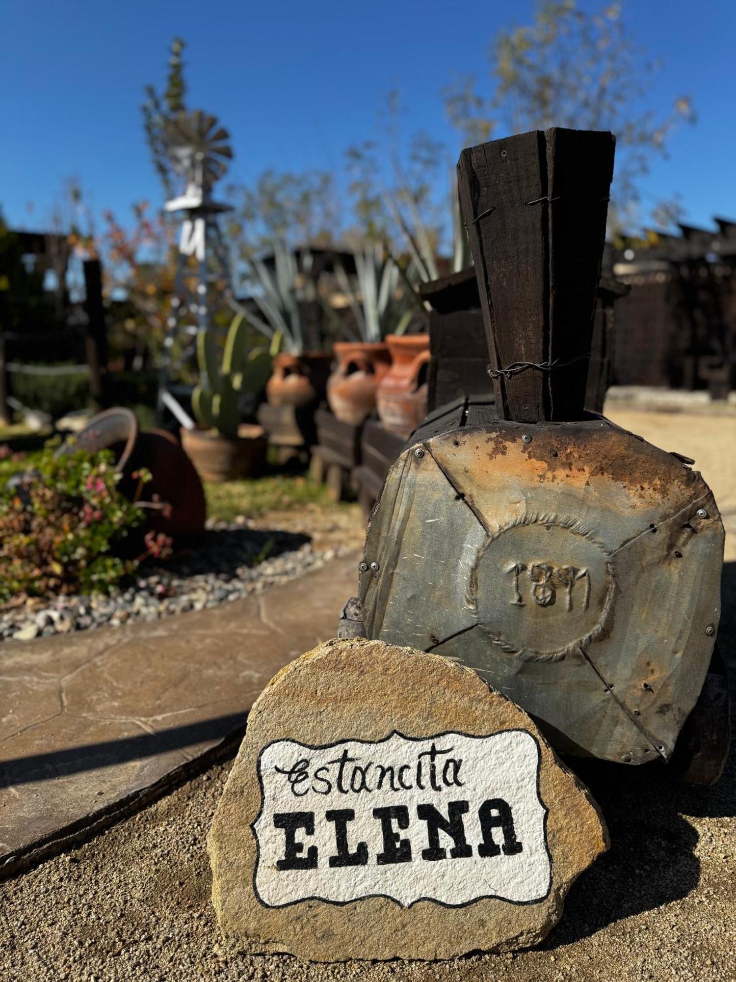 Hotel Estancita Elena Valle de Guadalupe Zewnętrze zdjęcie