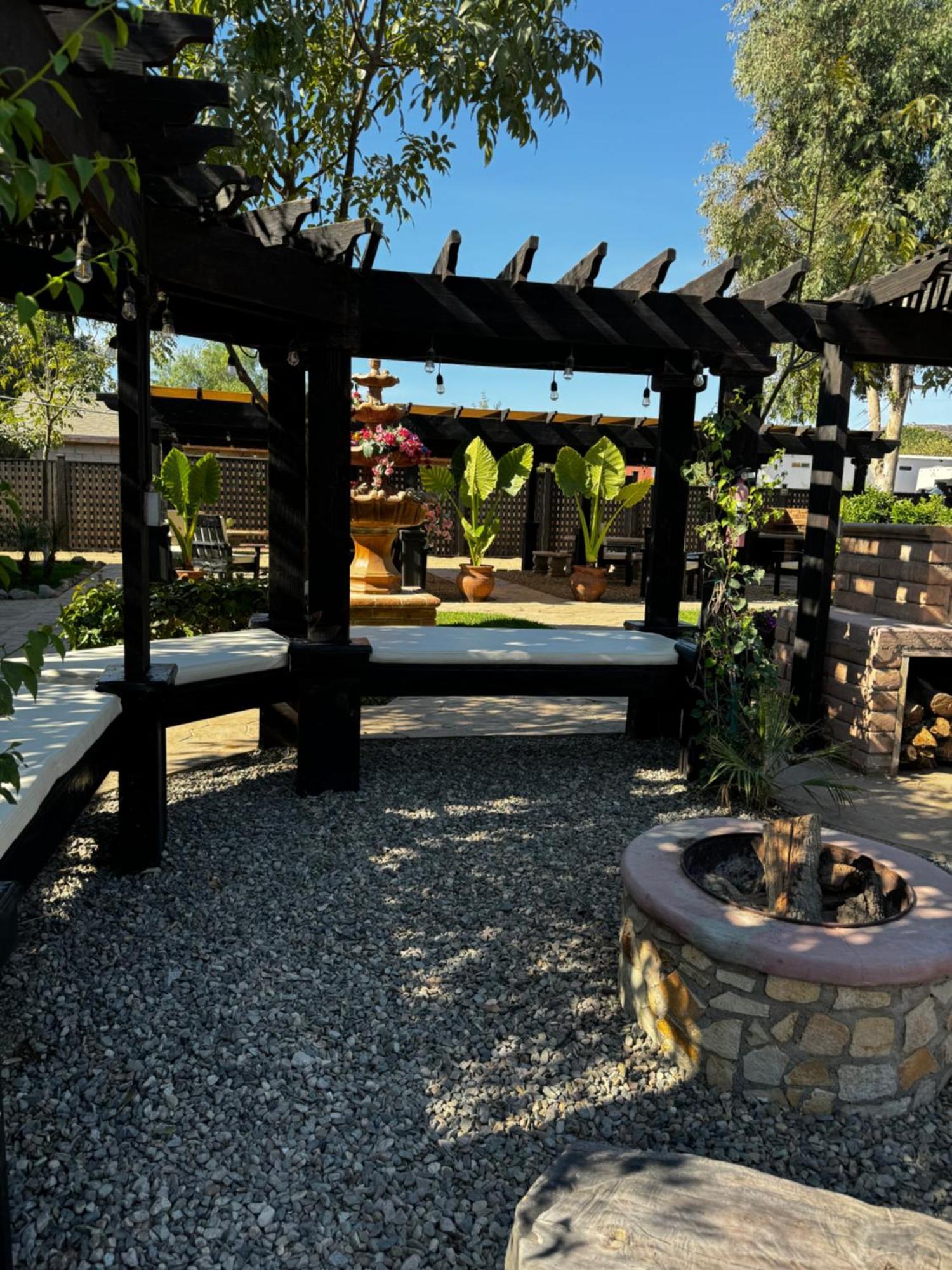 Hotel Estancita Elena Valle de Guadalupe Zewnętrze zdjęcie